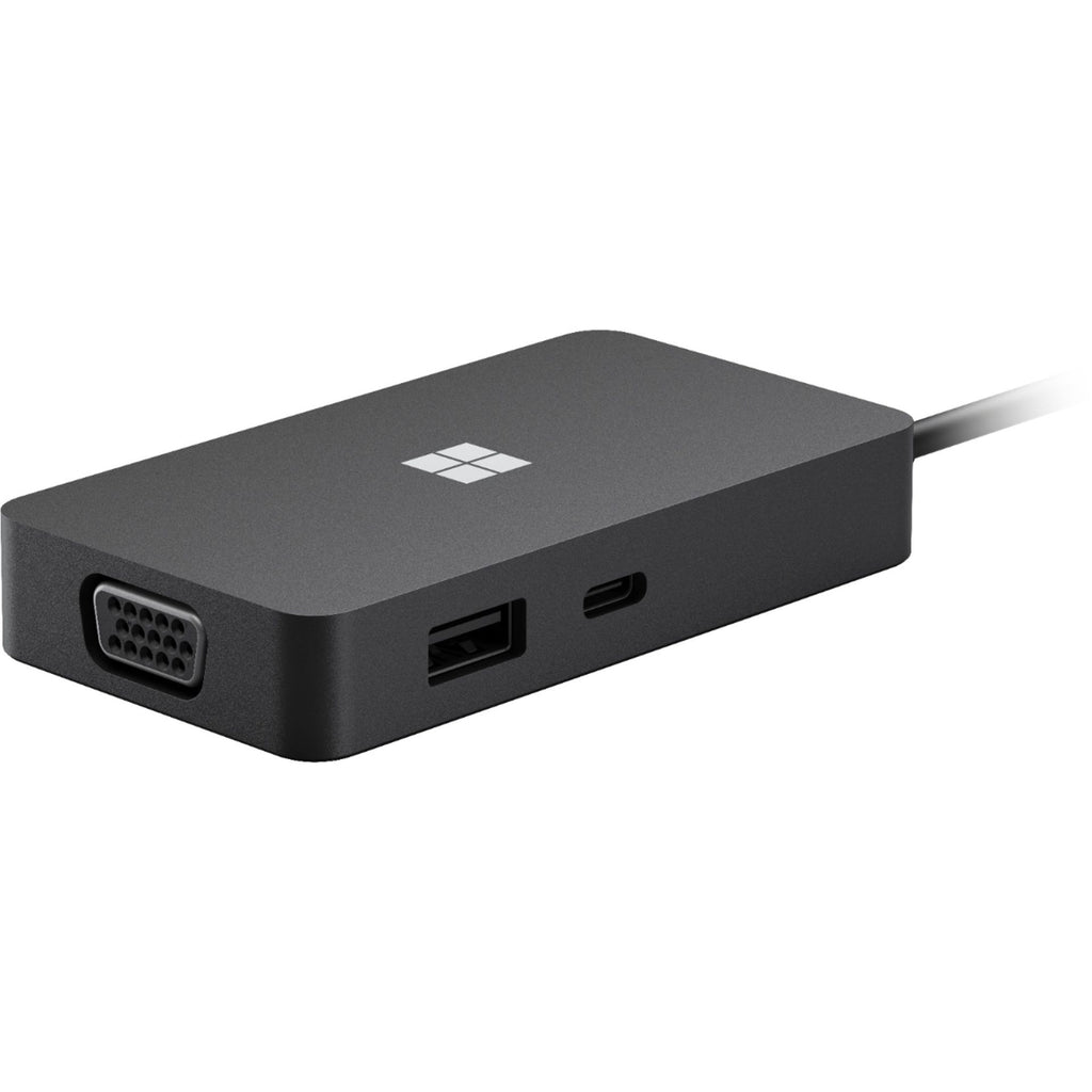 Microsoft - USB-C Travel Hub - Black