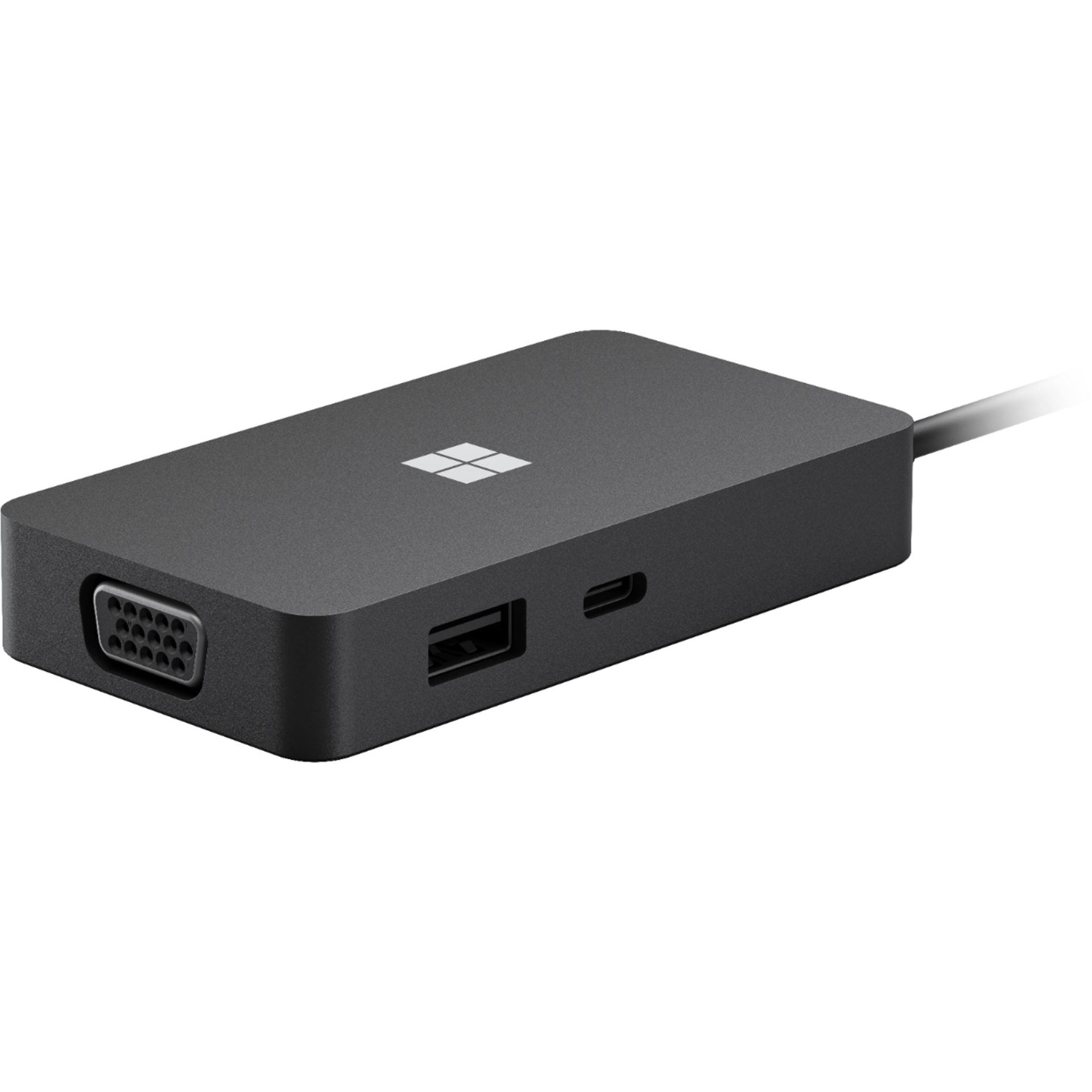 Microsoft - USB-C Travel Hub - Black