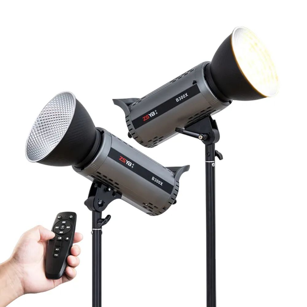 ZSYB B300X 300W Video Light Bi-Color