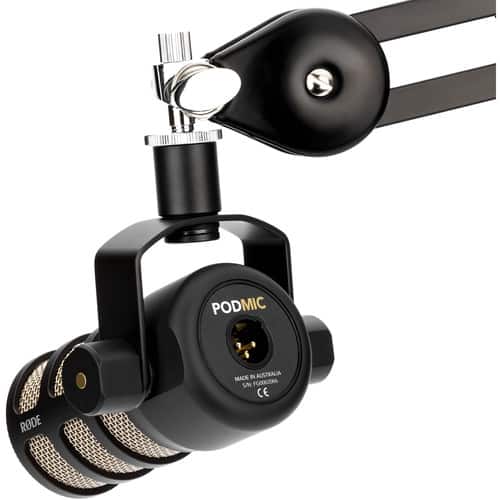 Rode PodMic Dynamic Podcasting Microphone Price in