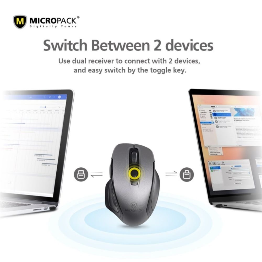 Micropack Speedy Pro M-752W Wireless Mouse