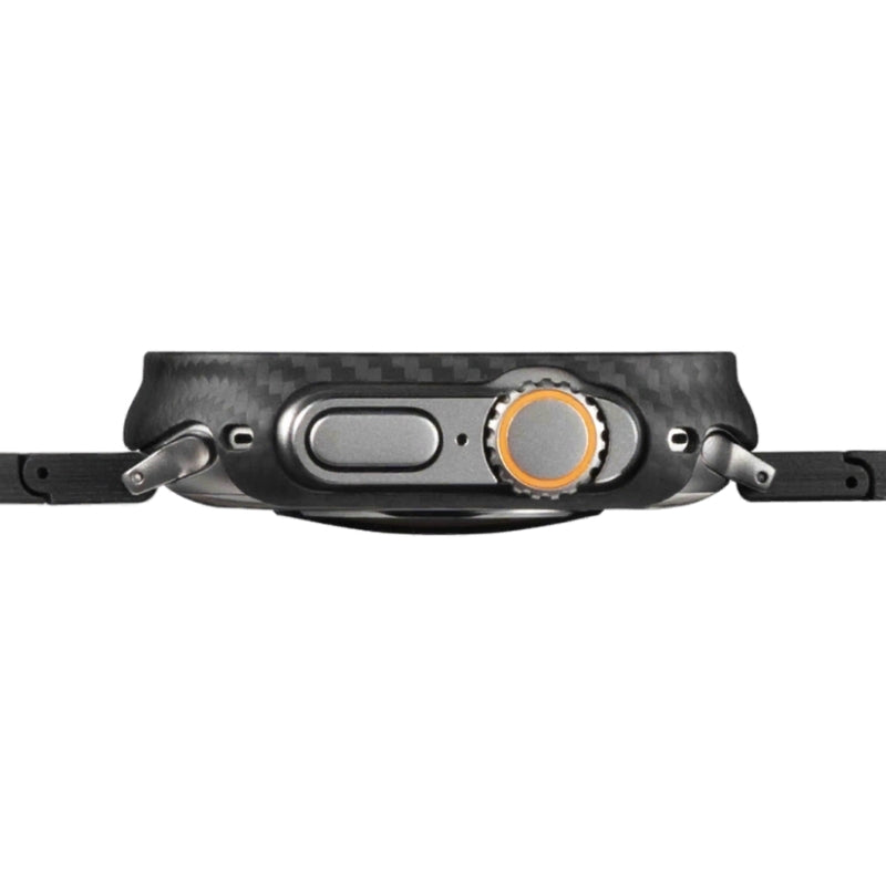 PITAKA Air Case For Apple Watch Ultra Series 49mm (600D Black/Grey-Twill)