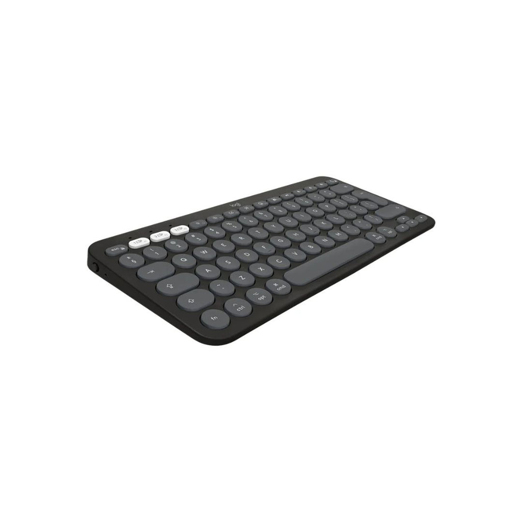 Logitech Wireless Combo MK380s Pebble 2 Graphite (Ara)