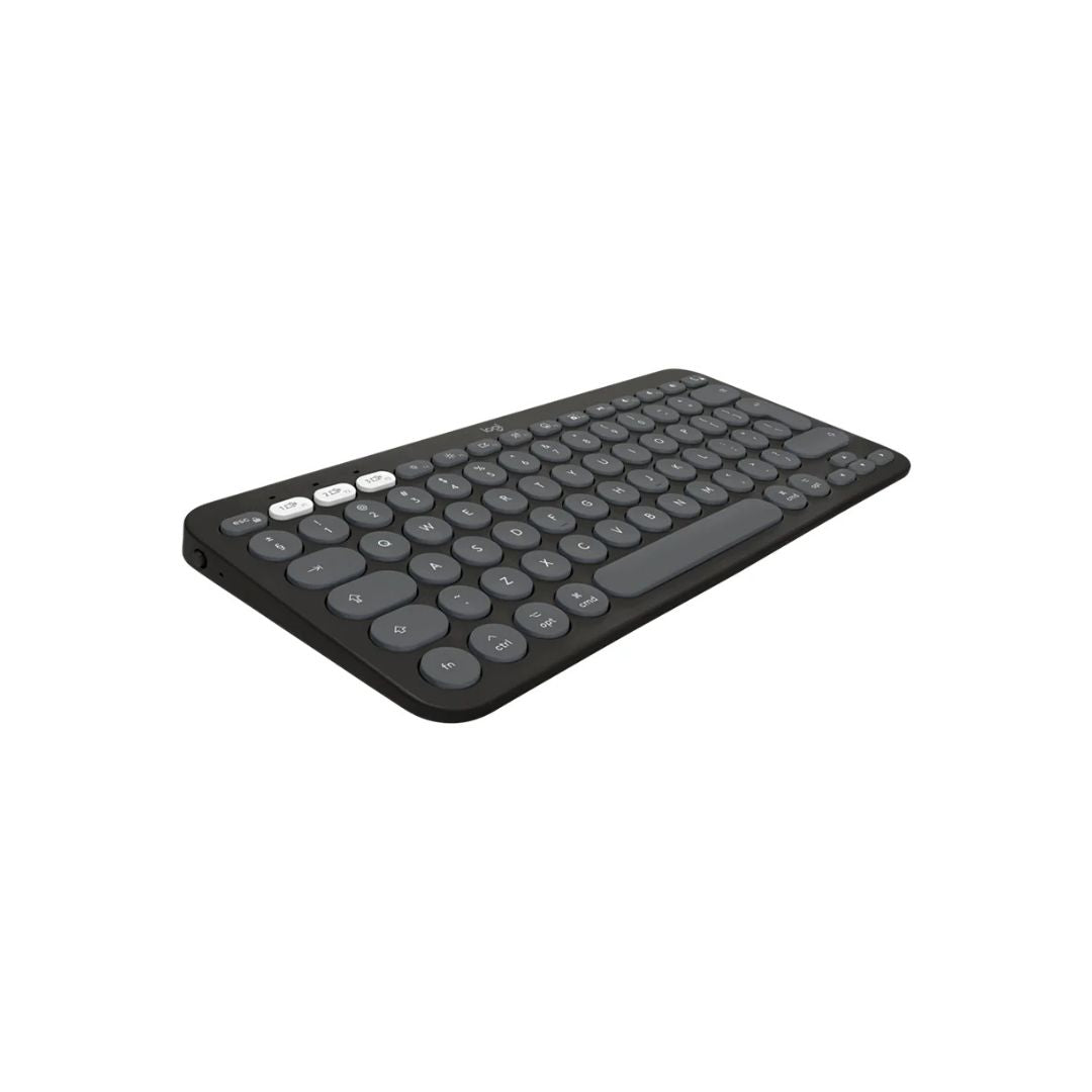Logitech Wireless Combo MK380s Pebble 2 Graphite (Ara)
