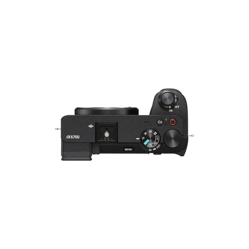 ony A6700 Mirrorless Camera with 16–50mm Lens – 26MP APS-C Hybrid