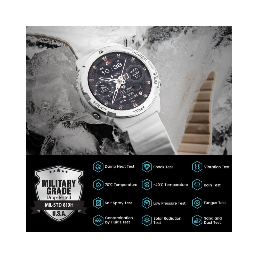 Kospet Tank T3 Ultra Smartwatch -Special Edition