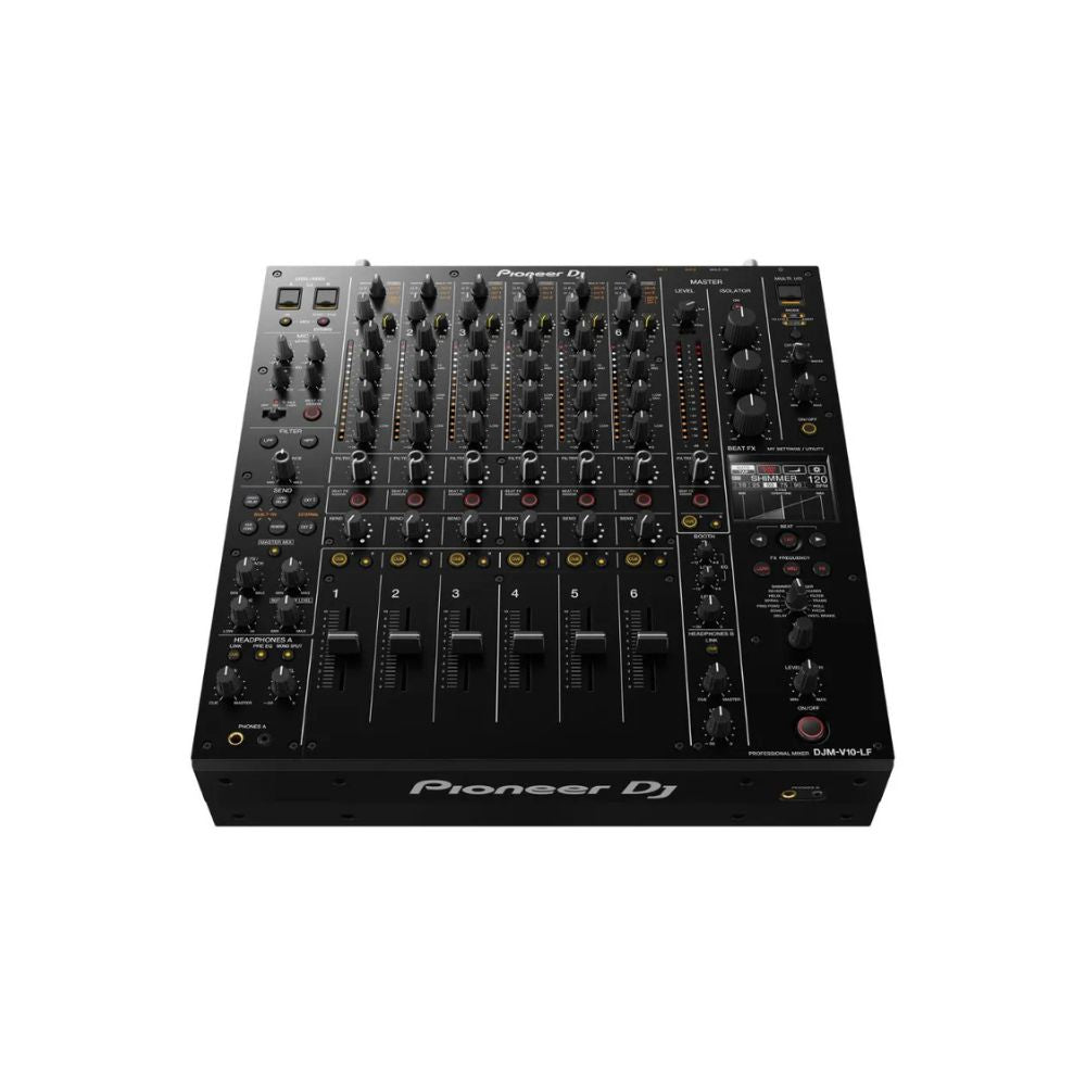 Pioneer DJM-V10-LF - 6-Channel Professional DJ Mixer