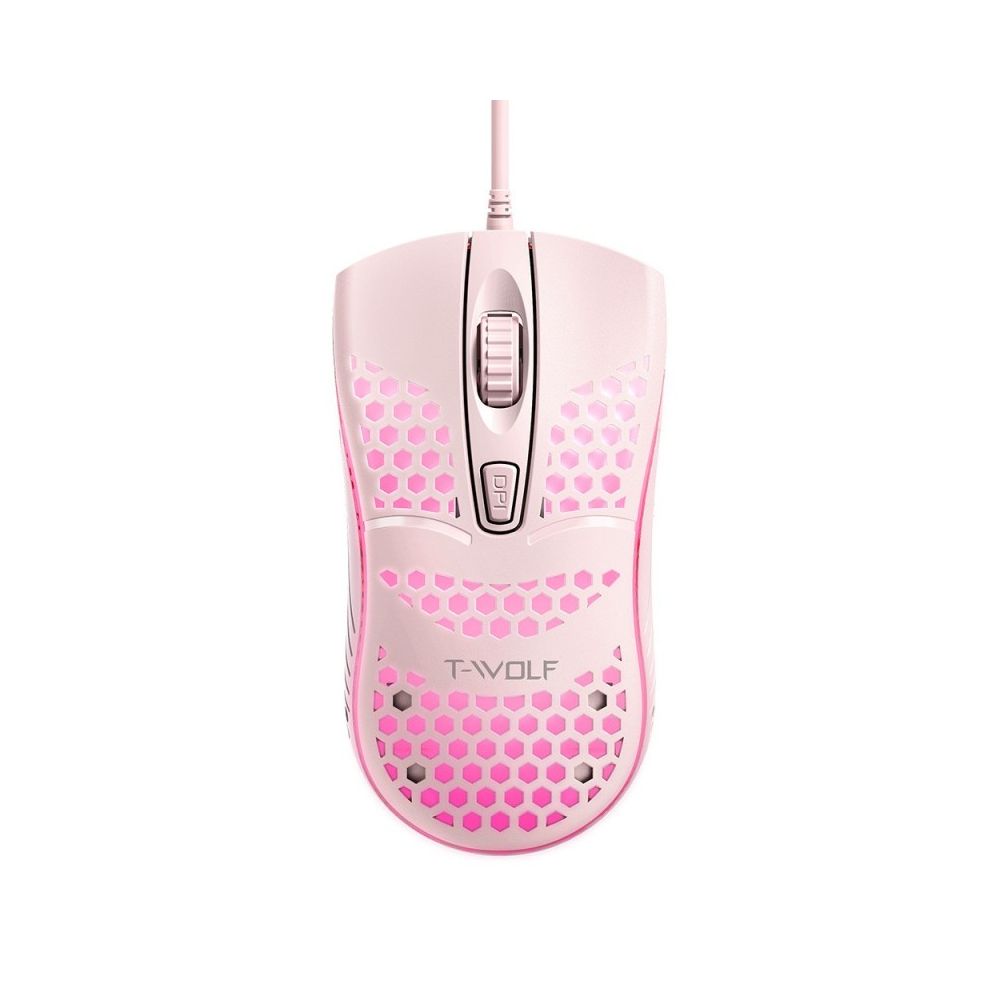 T-WOLF TF240 4-in-1 RGB Gaming Combo Keyboard Mouse Headset