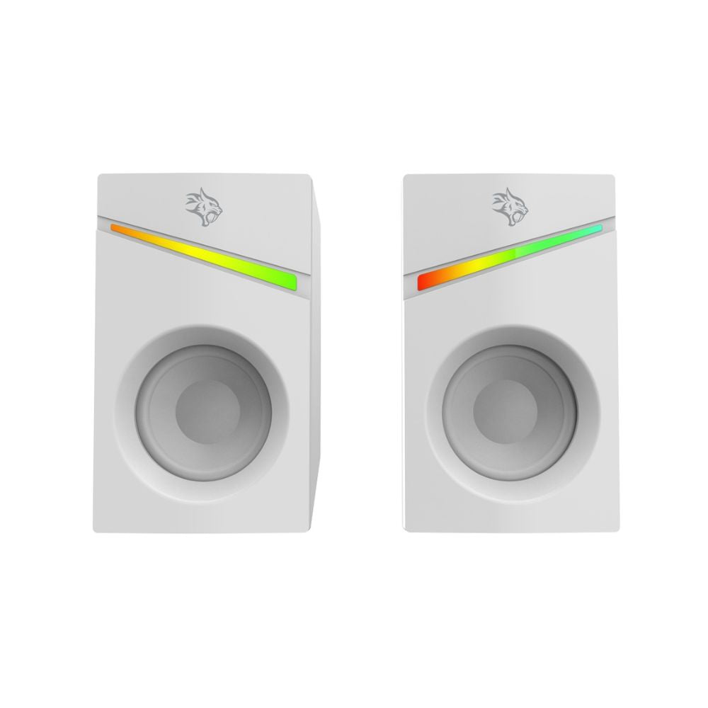 Porodo Gaming Stereo Speakers Volume Knob Control | PDX543-BK