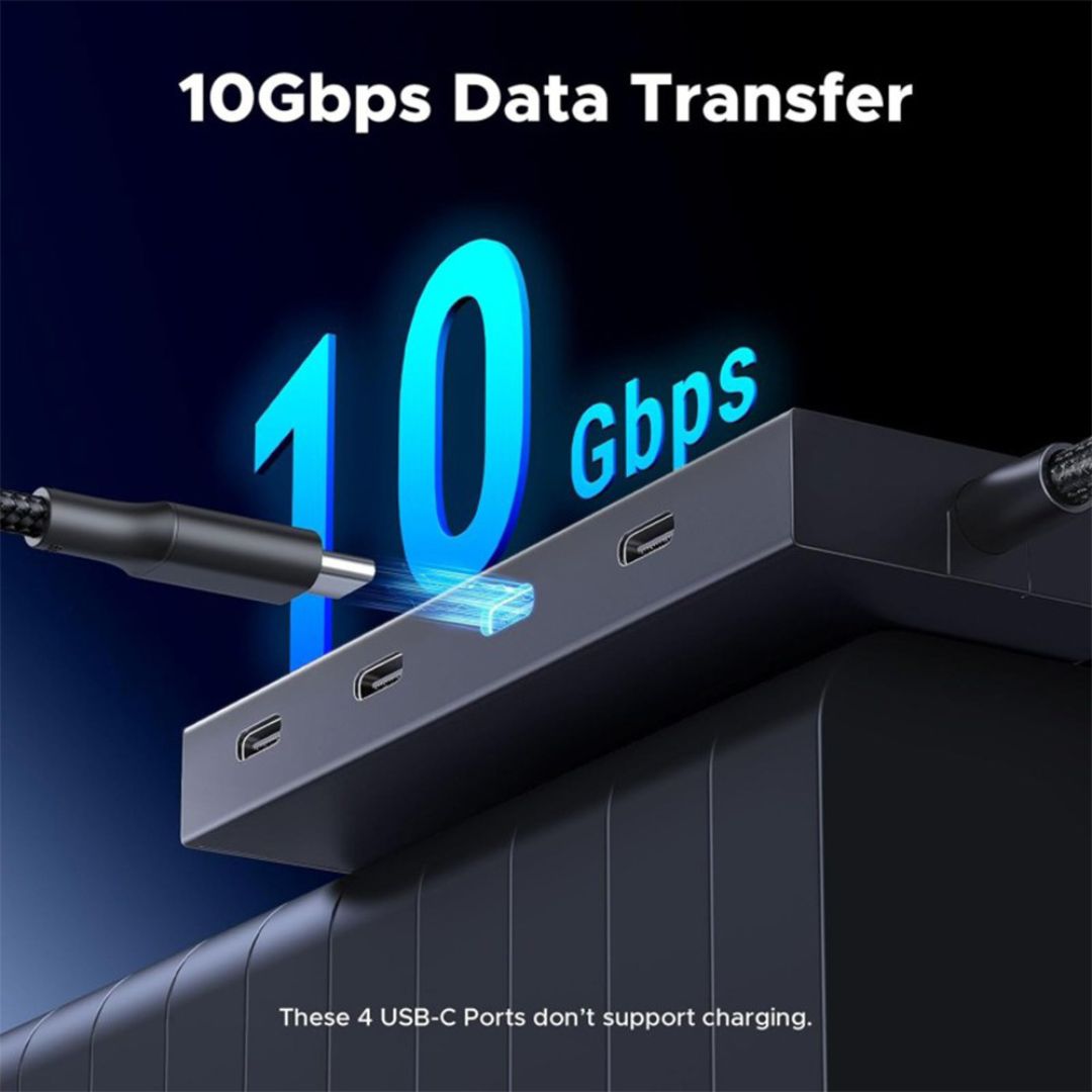 UGREEN USB-C Hub 4x USB-C 3.2 PD 10Gbps
