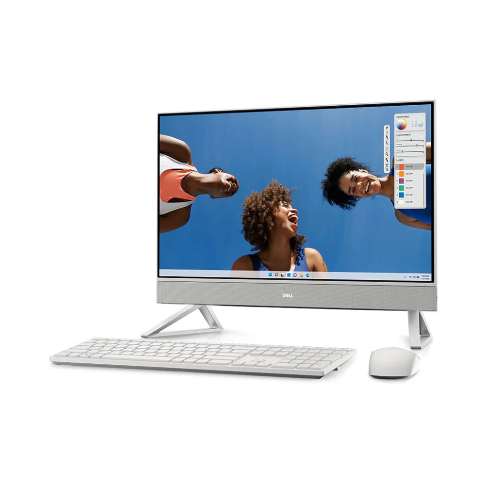 Dell Inspiron 24 All-in-One I5430-7827WHT-PUS - 23.8" Touchscreen - Core 7 150U - 16GB Ram - 512GB SSD - Intel Graphics