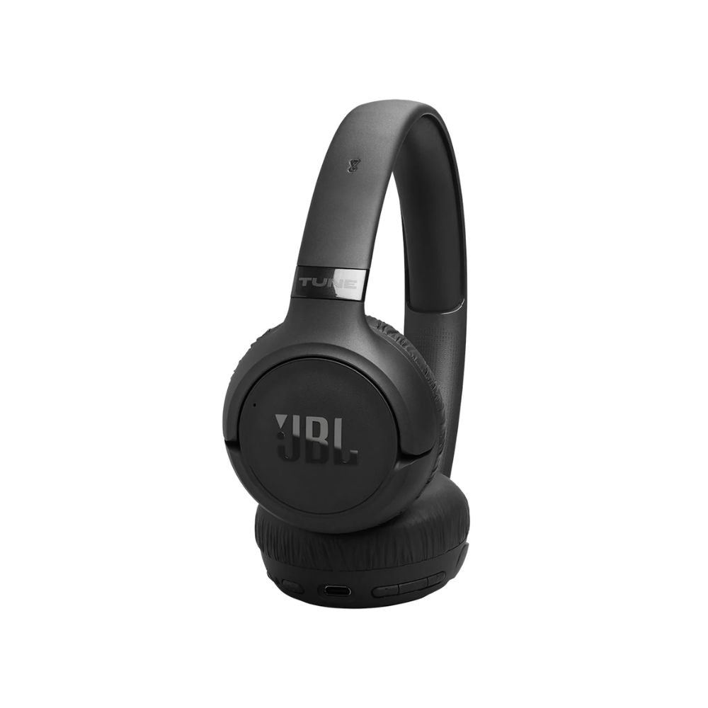 JBL Tune 680NC Wireless Over-Ear Headphones - White