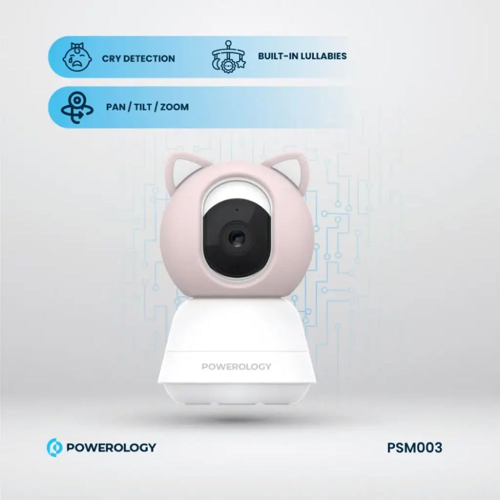 Powerology Monitor & App Baby Camera