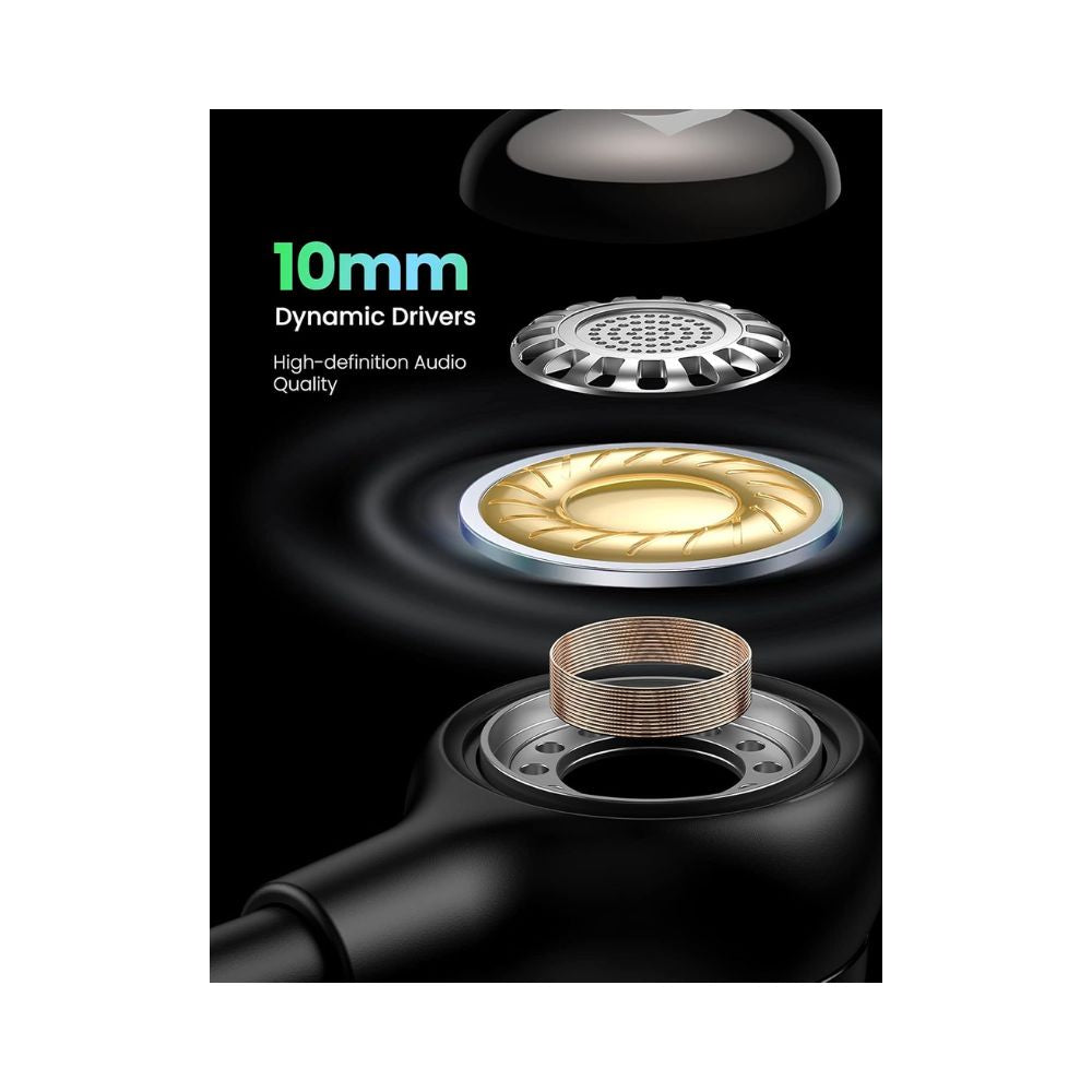 UGREEN USB-C Earphone with Microphone and Volume Control, Noise Isolation, Powerful Bass - EP105 35754