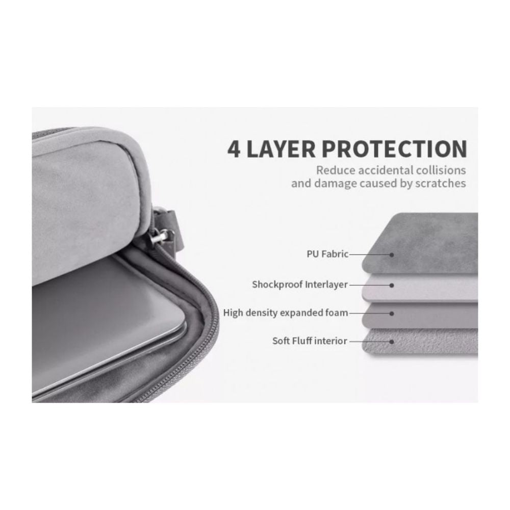 Canvas Artisan Slim Laptop Sleeve L2-01 Water-resistant