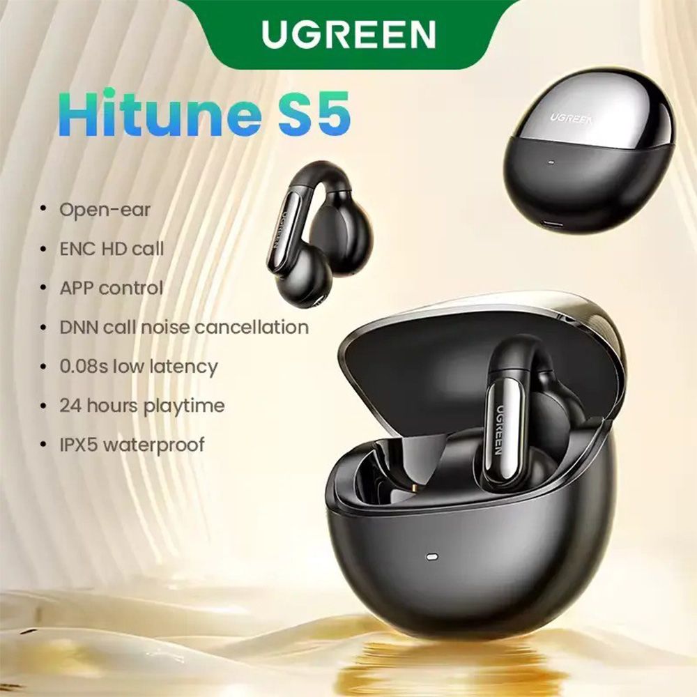 UGREEN HiTune S5 Open Ear Clip Wireless Earbuds