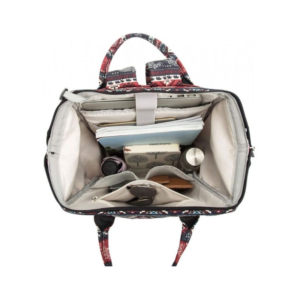 Kinmac Backpack KMB436 Elephant, Fashion Design, High Quality, Soft Interior Lining & Water-resistant