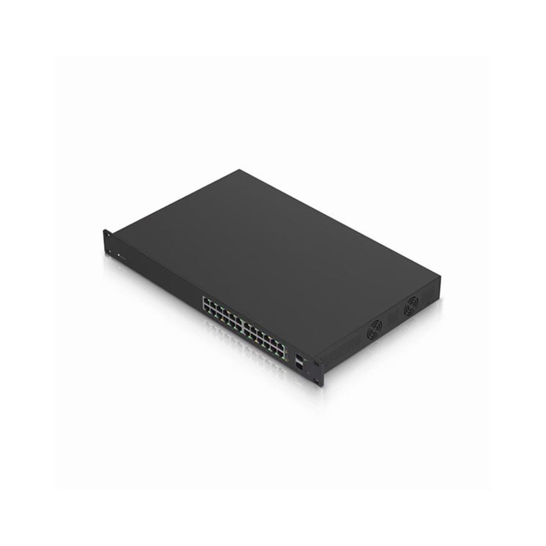 Ubiquiti EdgeSwitch 24-Port Layer 2/3 PoE Switch ES-24-250W