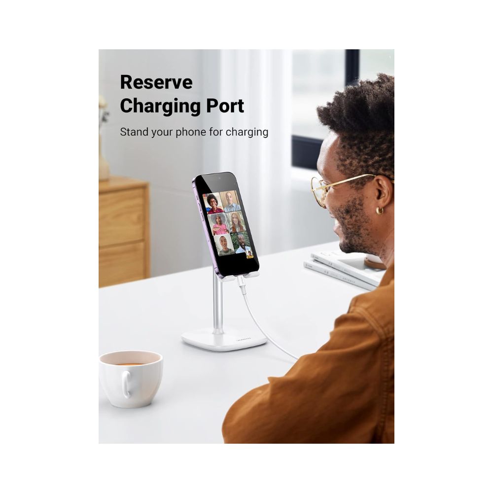 UGREEN Desktop Stand Support Phone and Tablet Up to 7.9 Inch, Adjustable Angle & Stable Base