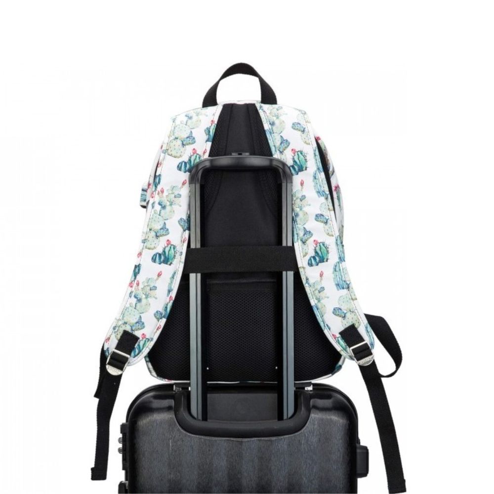 Kinmac Backpack KMB441 Cactus, Fashion Design, High Quality, Soft Interior Lining & Water-resistant