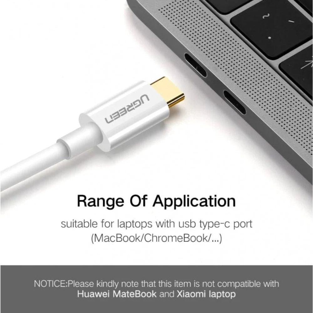 UGREEN USB Type C to DP Cable 1.5m