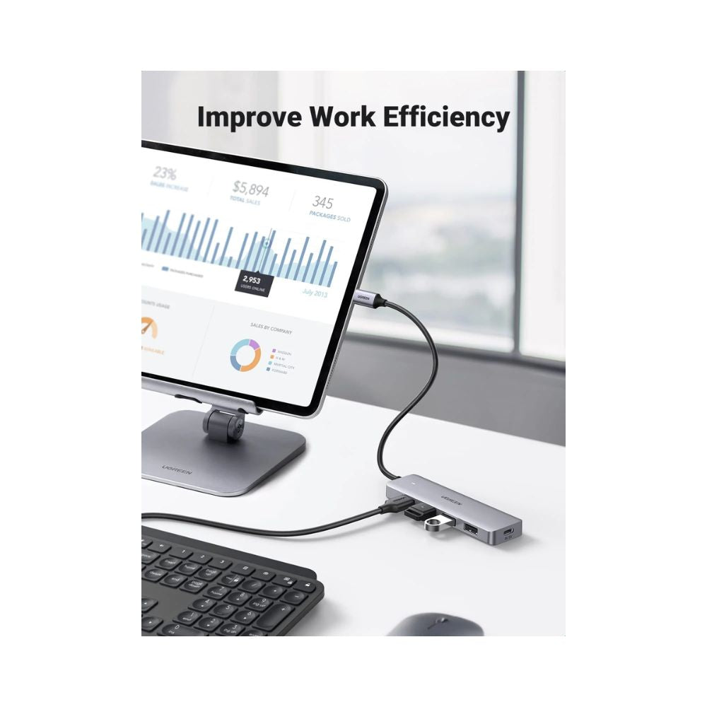 UGREEN 4-in-1 USB C Hub