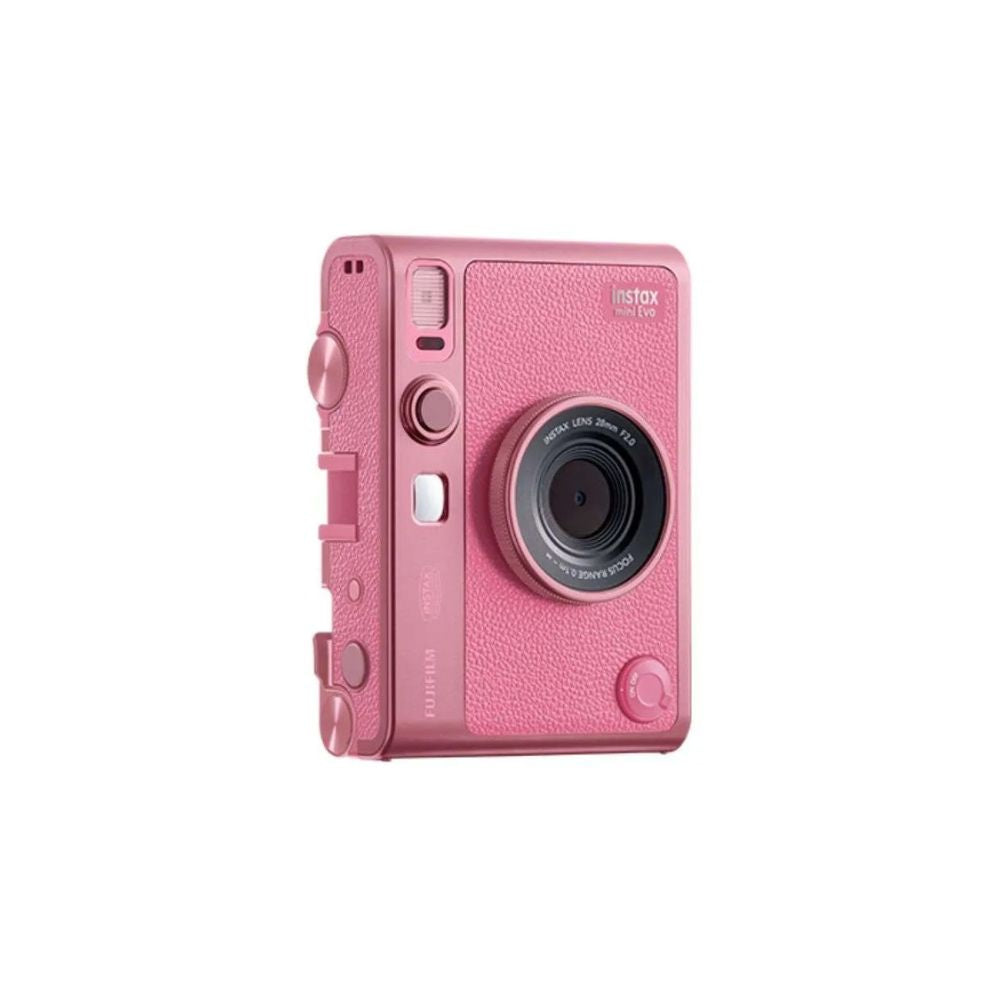 FUJIFILM INSTAX MINI EVO Hybrid Instant Camera (Brown)