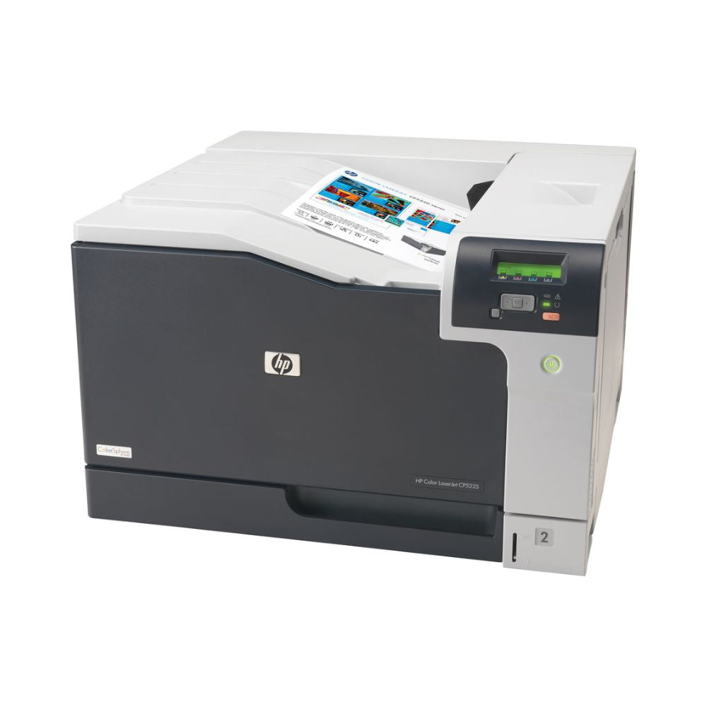 HP Color LaserJet Professional CP5225dn Printer - High-Impact Color Printing for A3 Documents