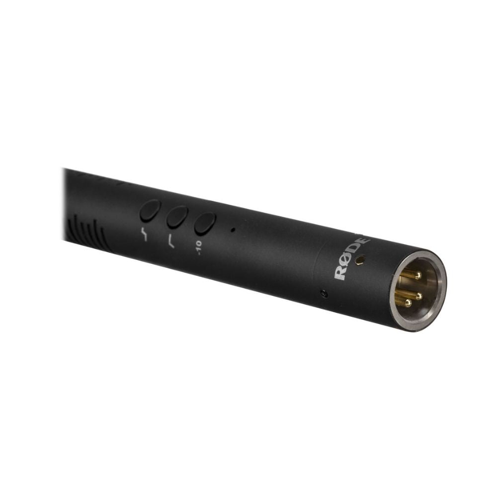 Rode NTG4 Shotgun Microphone with Digital Switches