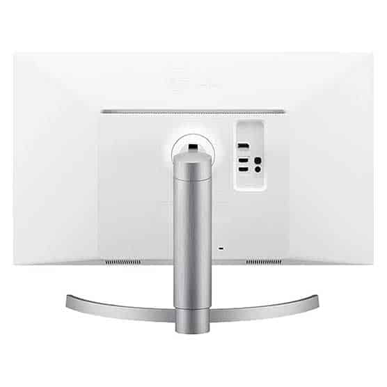 LG 27-inch 4K UHD DisplayHDR 400 IPS Monitor - 27UL650-W