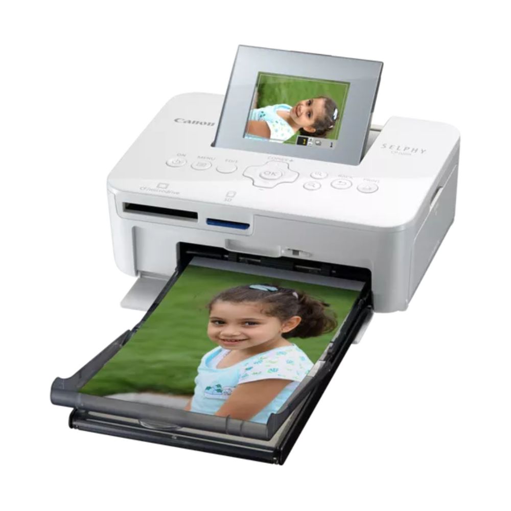 Canon SELPHY Compact Dye‑Sublimation Photo Printer CP1000