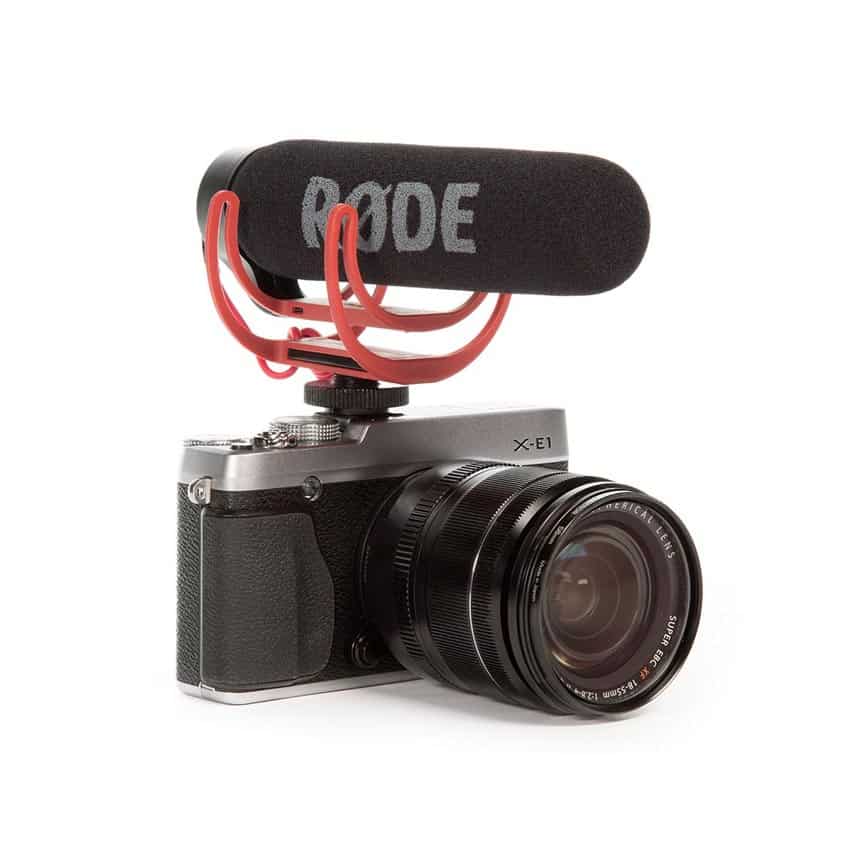 Rode VideoMic GO - Lightweight On-Camera Microphone
