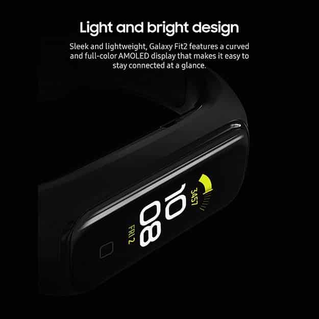 amsung Galaxy Fit 2 Bluetooth Fitness Tracking Smart Band