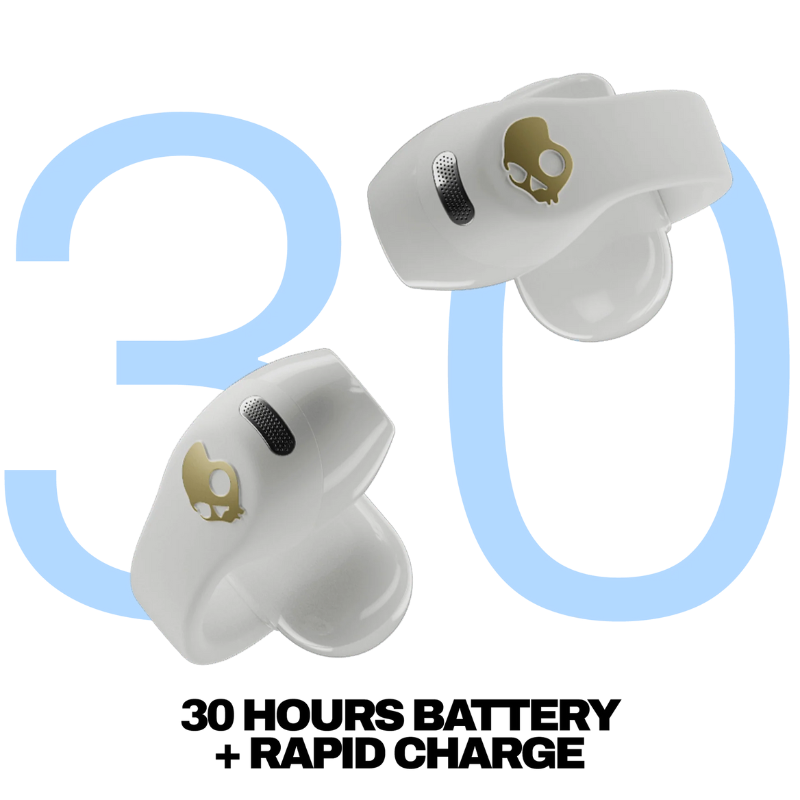 Skullcandy Push 720 Open Wireless Open Ear Bluetooth Earbuds