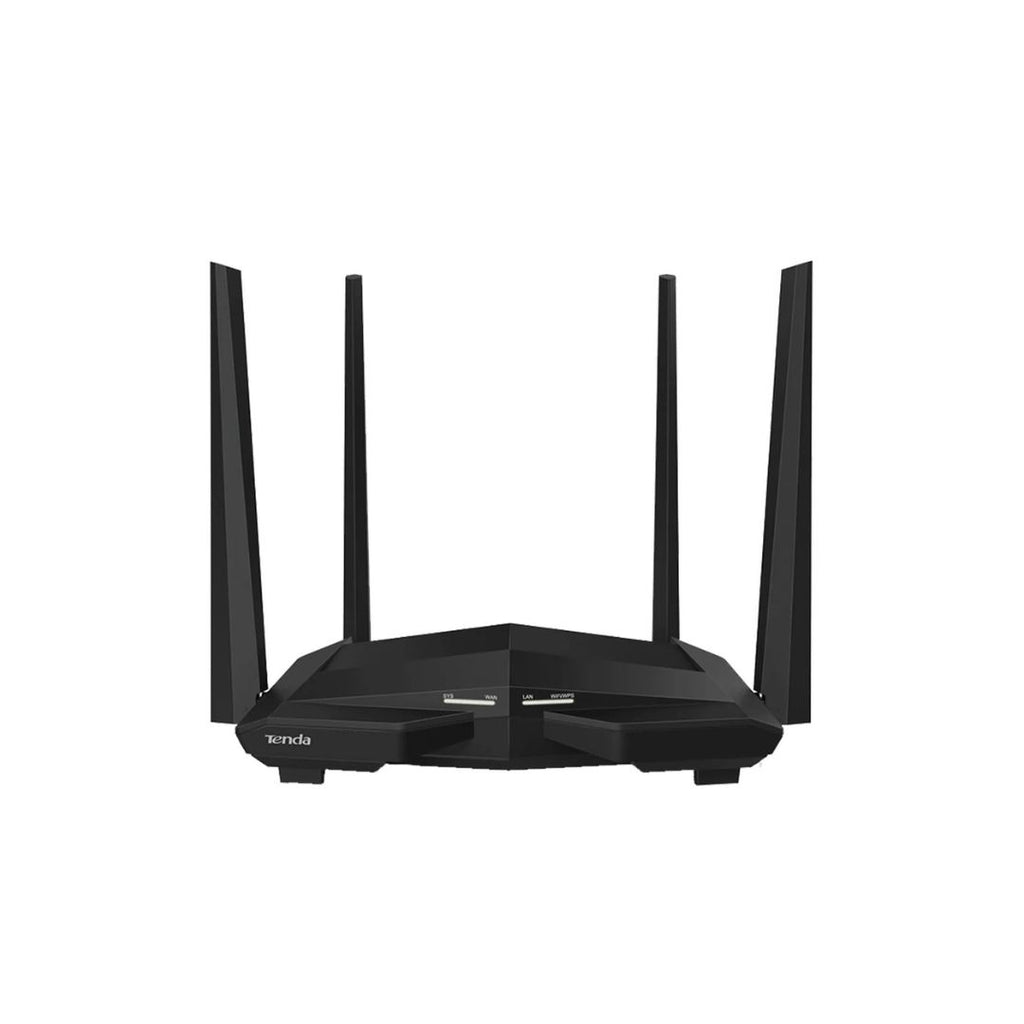Tenda AC10 AC1200 Dual-Band Gigabit WiFi Router (4 Antennas)