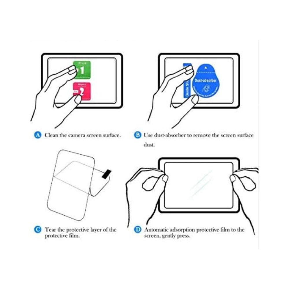 habeEat 2-Pack Screen Protector for Canon G7X Mark III