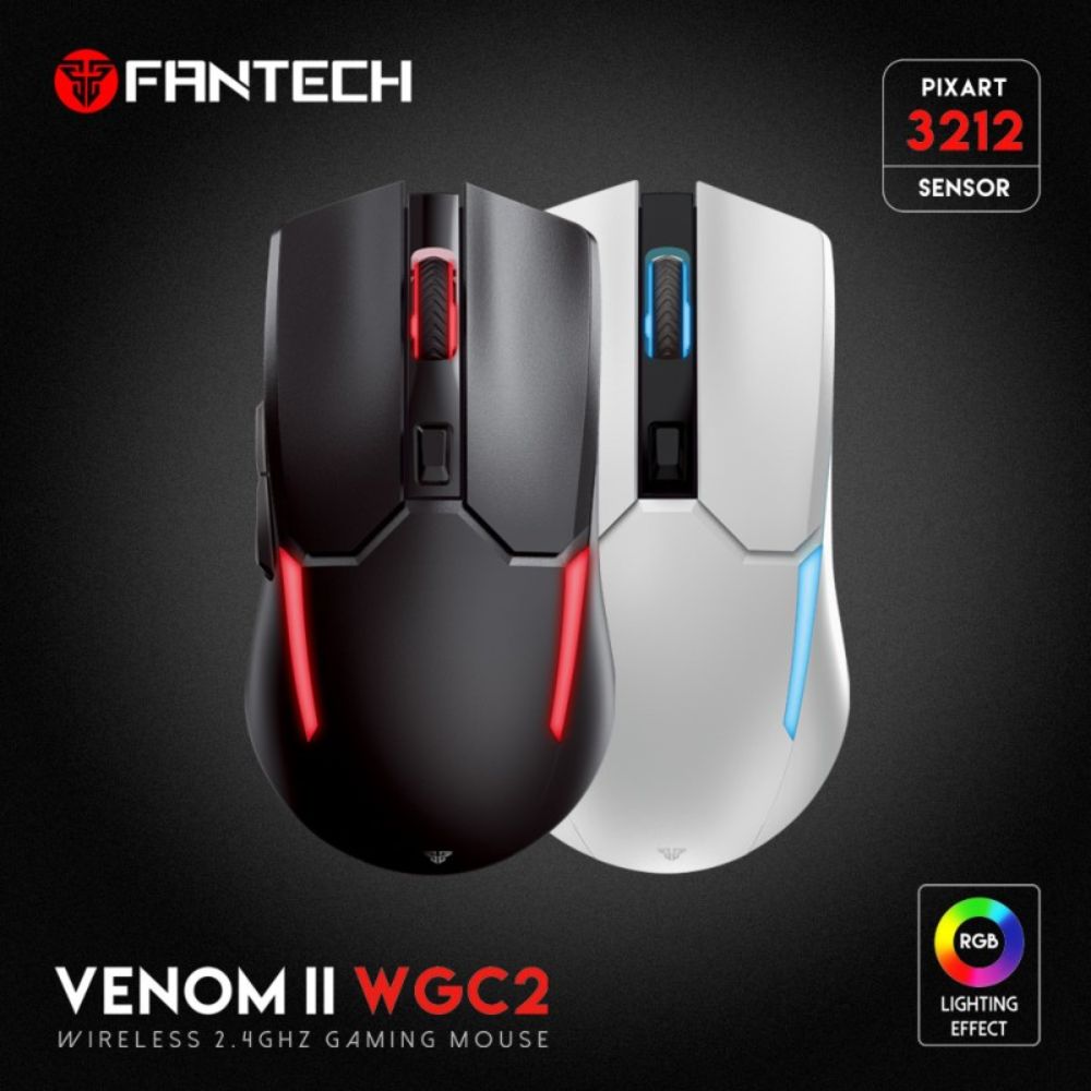 Fantech WGC2 VENOM II Wireless Gaming Mouse