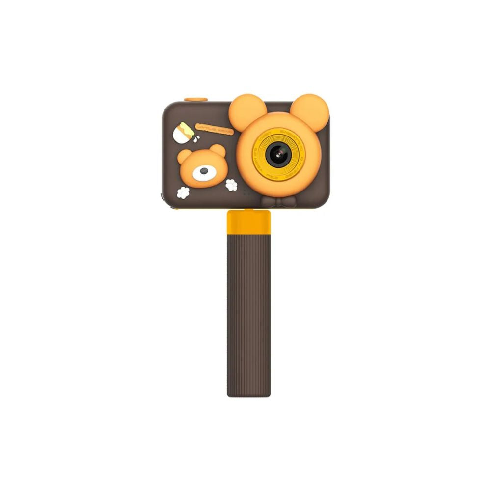 Porodo, Kids Digital Camera with Tripod Stand 26MP 1080P 400mAh
