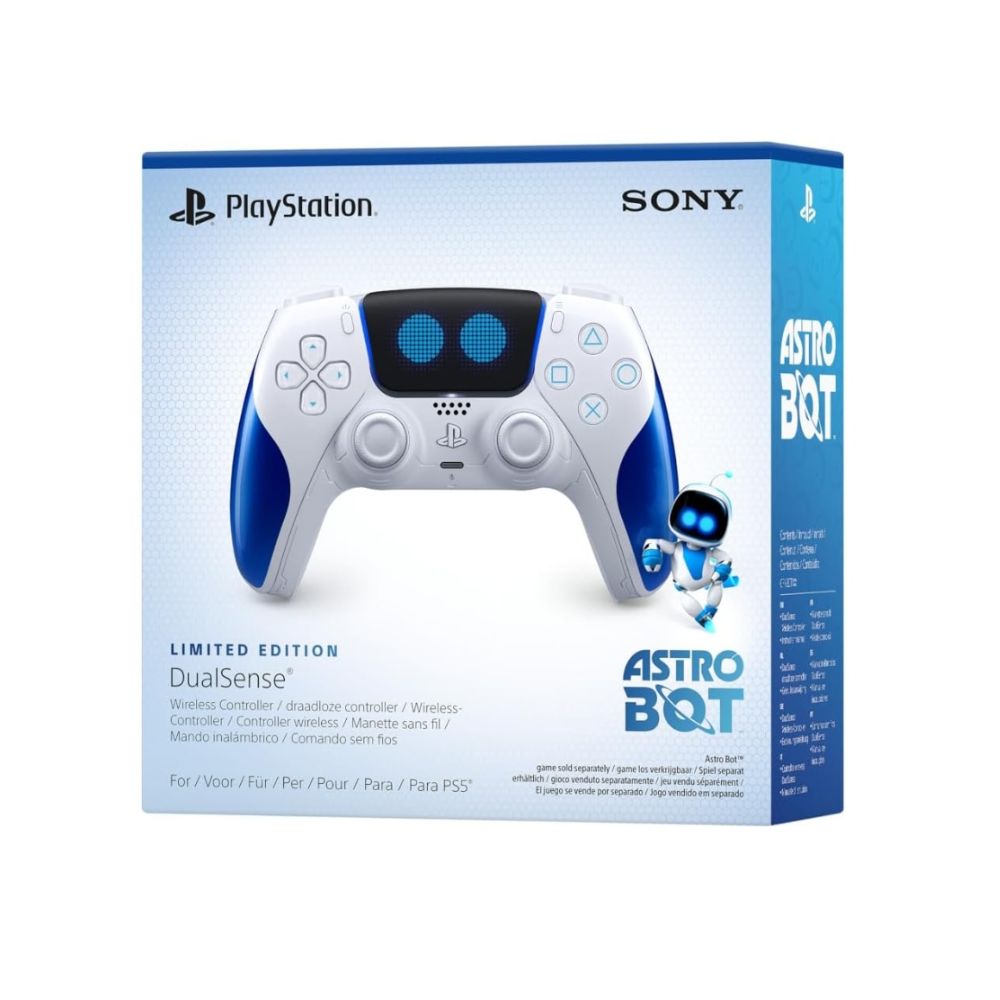 ony PS5 DualSense Wireless Controller - ASTRO BOT Limited Edition