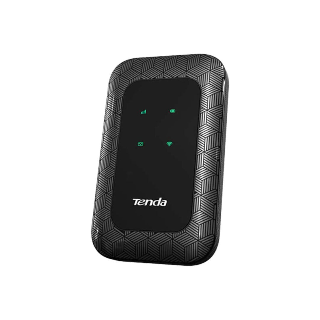 Tenda 4G180 4G LTE Mobile Hotspot / Router (N150, Internal Antennas)