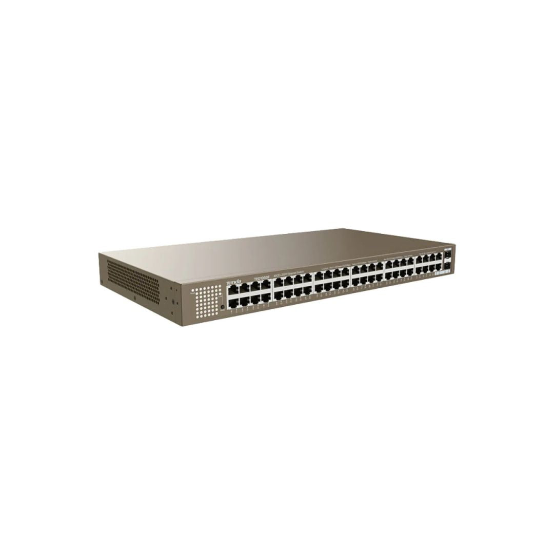 Tenda TEG1050F 48-Port Gigabit Unmanaged Switch + 2 SFP Slots