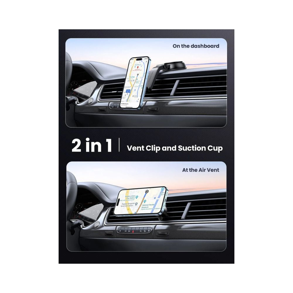 UGREEN 2-in-1 Magnetic Wireless Charger 15W Fast Charging
