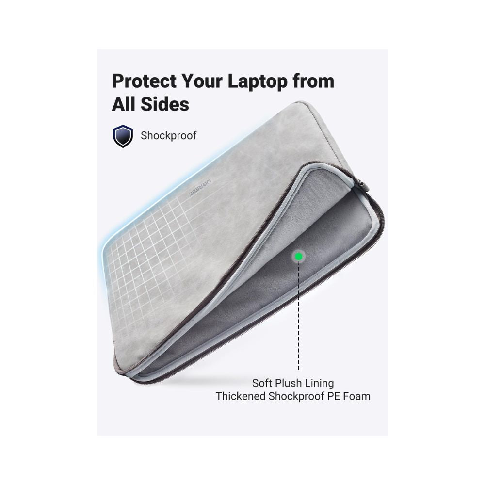 UGREEN 13-14 Inch Laptop Sleeve Shockproof & Water Resistant Laptop Case