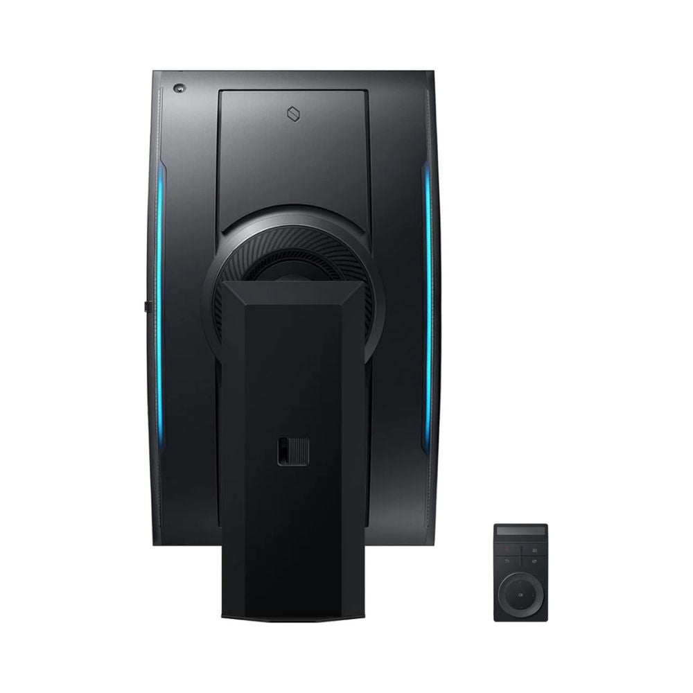 شاشة ألعاب سامسونج Odyssey G55C Series QHD 1000R منحنية مقاس 32 بوصة، زمن استجابة 1 مللي ثانية (MPRT) AMD Radeon FreeSync LS32CG550ENXZA 