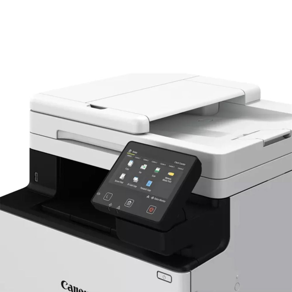 Canon i-SENSYS MF754CDW Multifunction Color Laser Printer – High-Speed Printing, Scanning & Cloud Connectivity.