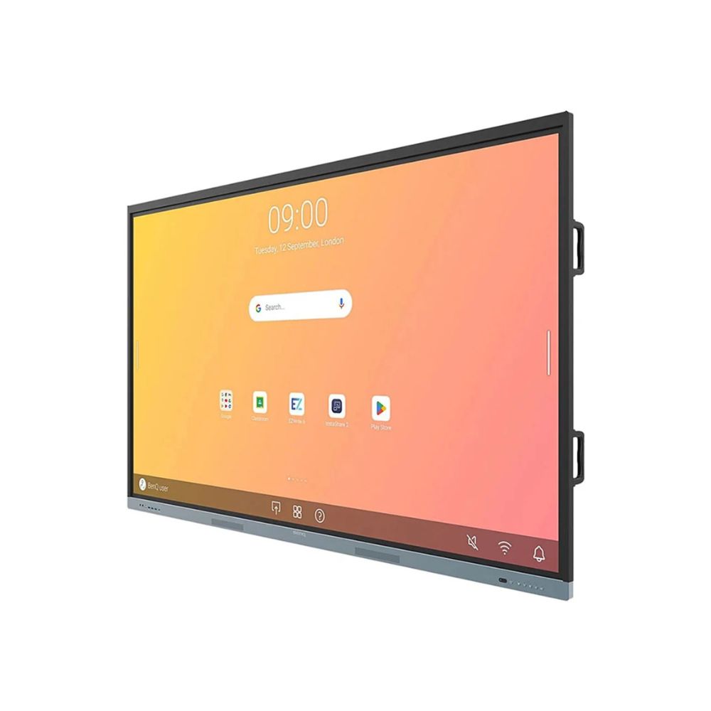BenQ RE7504n 75" 4K UHD Interactive Flat Panel with Android 11