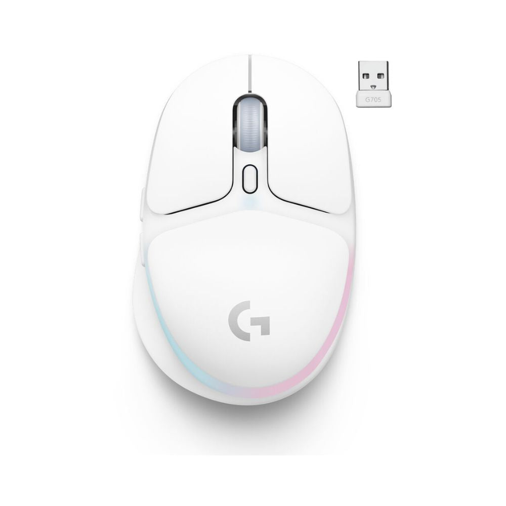 Logitech G G705 LIGHTSPEED Wireless RGB Gaming Mouse