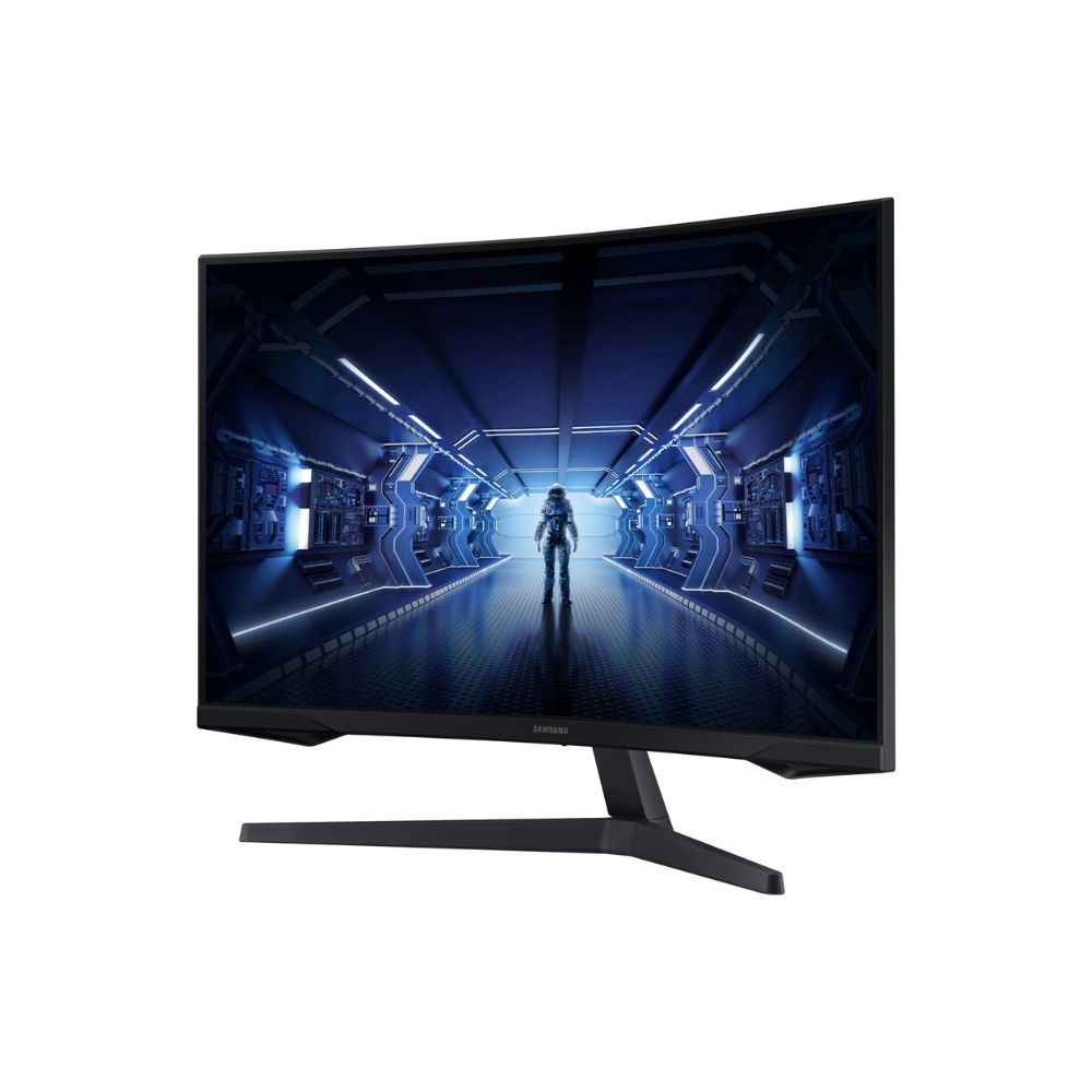 Samsung Odyssey G5 Led Gaming Monitor 32 WQHD Curved 144Hz AMD FreeSync 1ms - LC32G55TQBUXEN