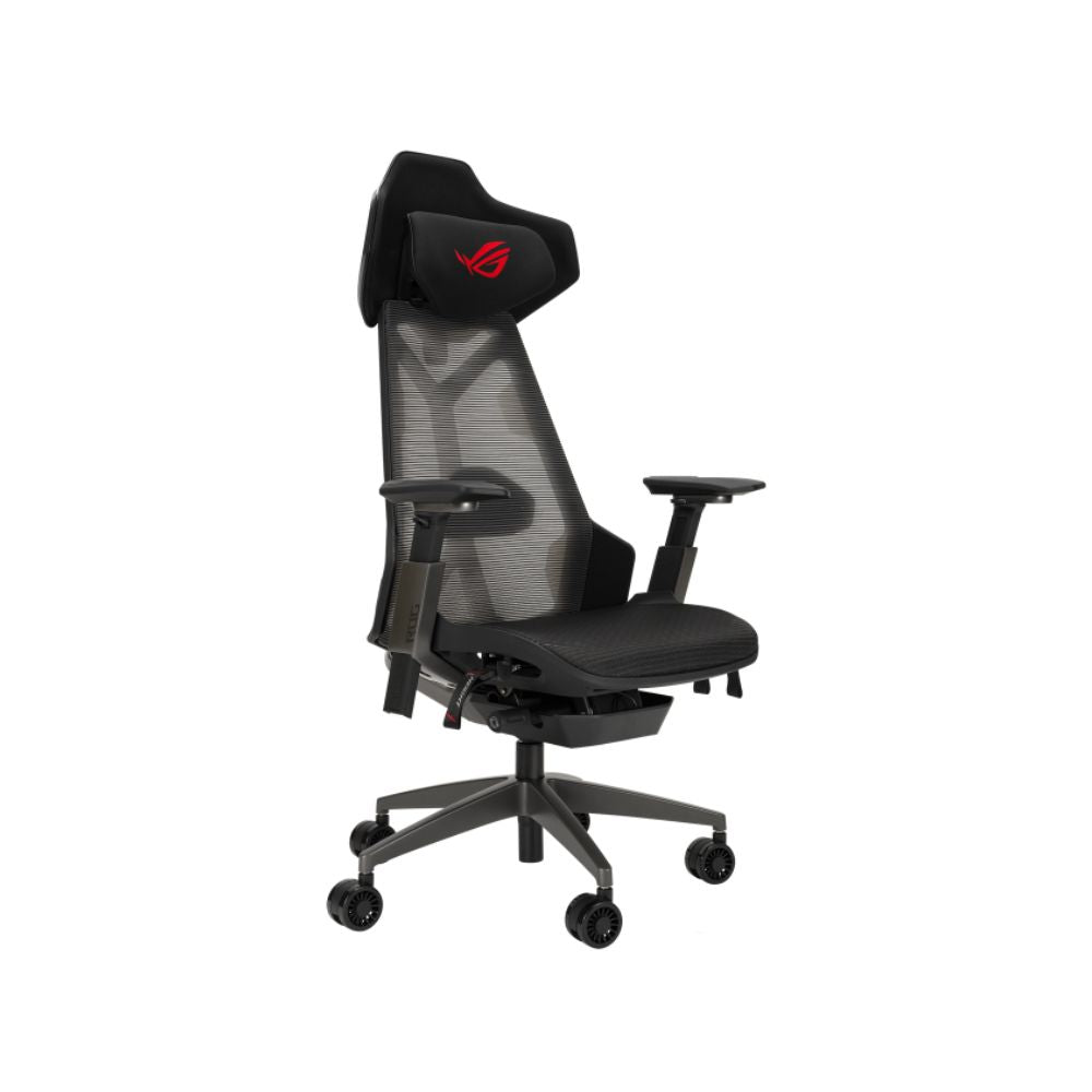 Asus ROG Destrier Ergo Gaming Chair SL400, Aluminum frame, Cyborg design, Premium Materials