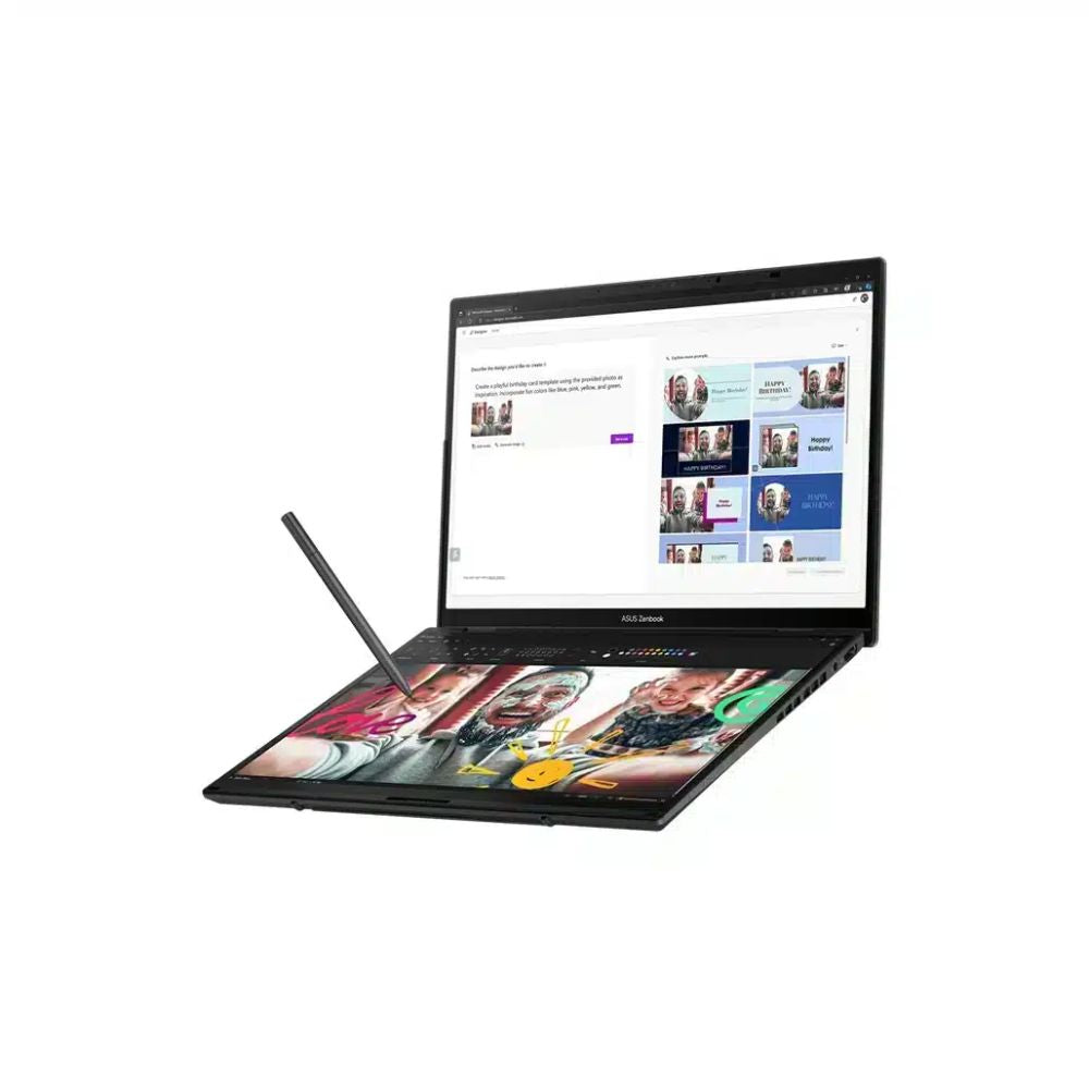 Asus ZenBook Duo UX8406CA-PZ005W - Ultra 9 32GB 2TB SSD ARC 2X 14" Touch Win11